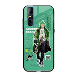 Zoro Bape Vivo V15 Pro Glass Back Cover Online