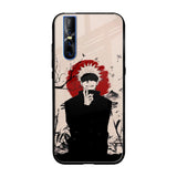 Manga Series Vivo V15 Pro Glass Back Cover Online