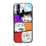 Anime Sketch Vivo V15 Pro Glass Back Cover Online