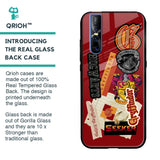 Gryffindor Glass Case for Vivo V15 Pro