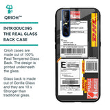 Cool Barcode Label Glass case For Vivo V15 Pro