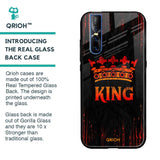 Royal King Glass Case for Vivo V15 Pro