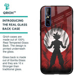 Japanese Animated Glass Case for Vivo V15 Pro