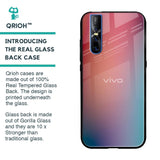 Dusty Multi Gradient Glass Case for Vivo V15 Pro