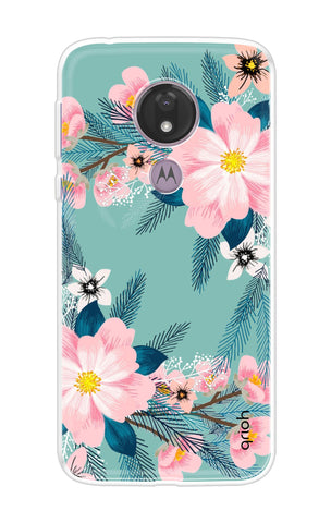 Wild flower Motorola Moto G7 Power Back Cover