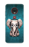 Party Animal Motorola Moto G7 Plus Back Cover