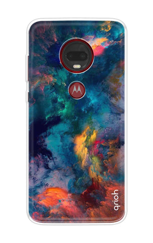 Cloudburst Motorola Moto G7 Plus Back Cover