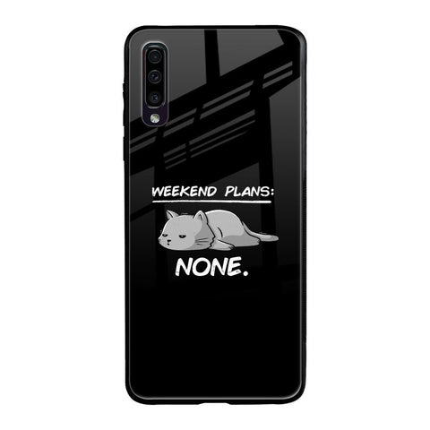 Weekend Plans Samsung Galaxy A50 Glass Back Cover Online