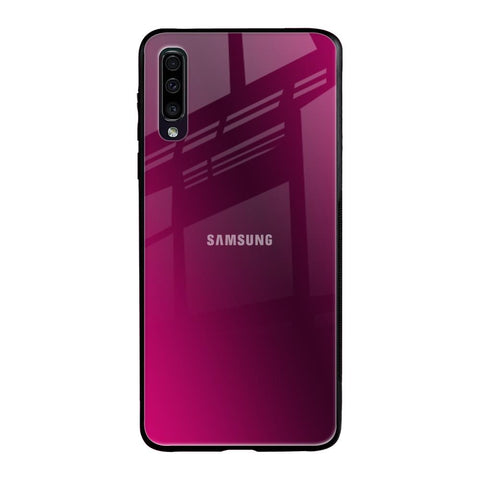 Pink Burst Samsung Galaxy A50 Glass Back Cover Online