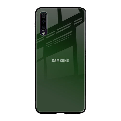 Deep Forest Samsung Galaxy A50 Glass Back Cover Online