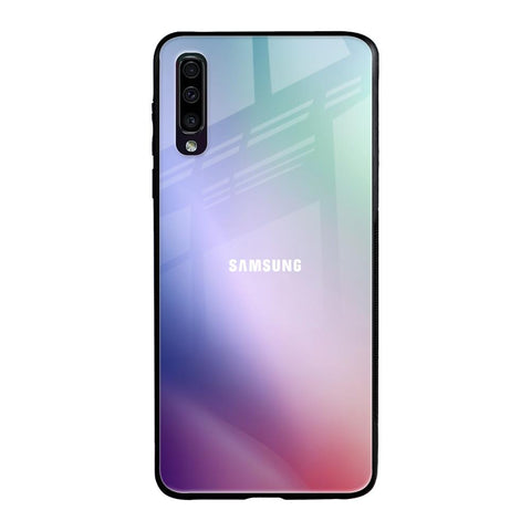 Abstract Holographic Samsung Galaxy A50 Glass Back Cover Online