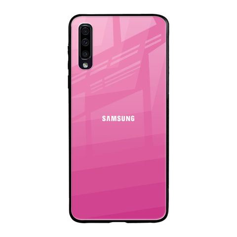 Pink Ribbon Caddy Samsung Galaxy A50 Glass Back Cover Online