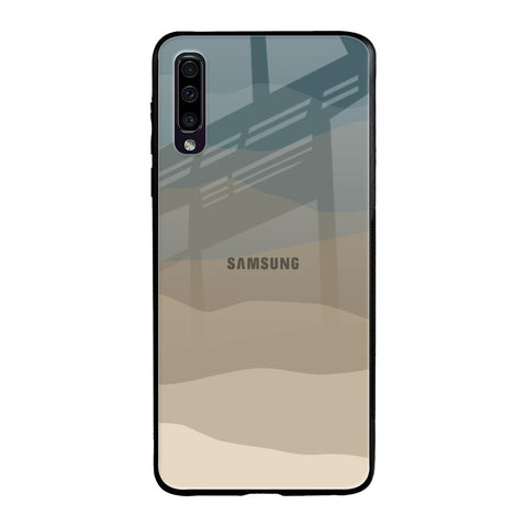 Abstract Mountain Pattern Samsung Galaxy A50 Glass Back Cover Online