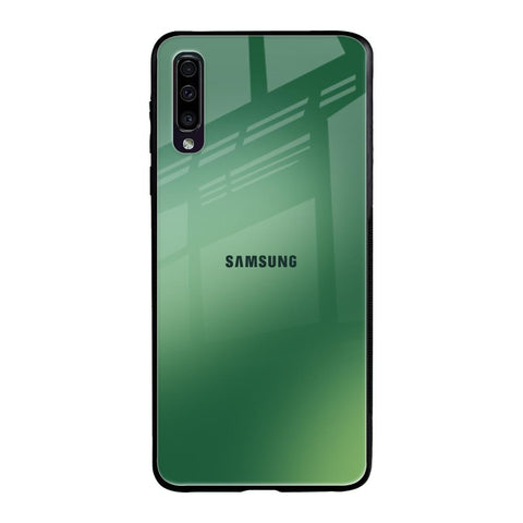 Green Grunge Texture Samsung Galaxy A50 Glass Back Cover Online