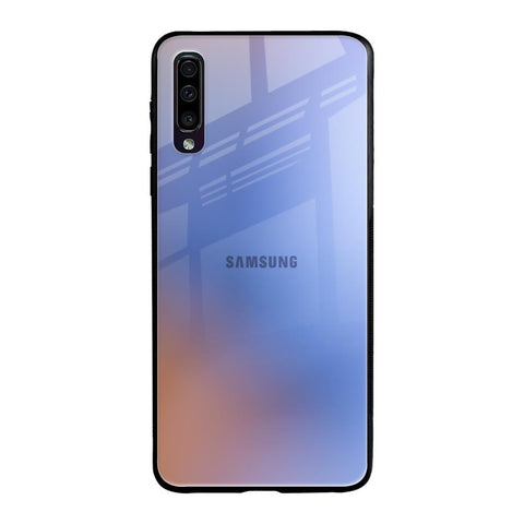 Blue Aura Samsung Galaxy A50 Glass Back Cover Online