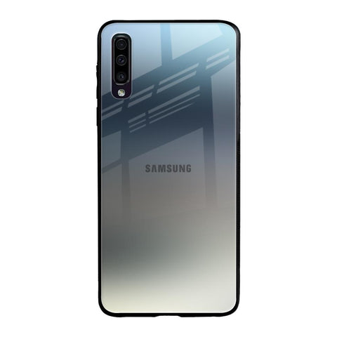 Tricolor Ombre Samsung Galaxy A50 Glass Back Cover Online