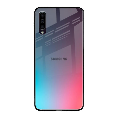 Rainbow Laser Samsung Galaxy A50 Glass Back Cover Online