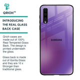 Ultraviolet Gradient Glass Case for Samsung Galaxy A50