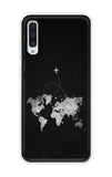 World Tour Samsung Galaxy A50 Back Cover