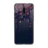 Falling Stars Oppo F11 Pro Glass Cases & Covers Online