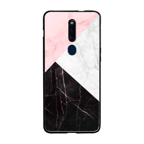 Marble Collage Art Oppo F11 Pro Glass Cases & Covers Online