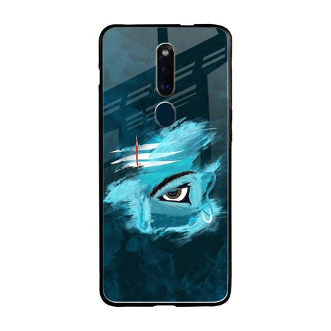 Power Of Trinetra Oppo F11 Pro Glass Cases & Covers Online