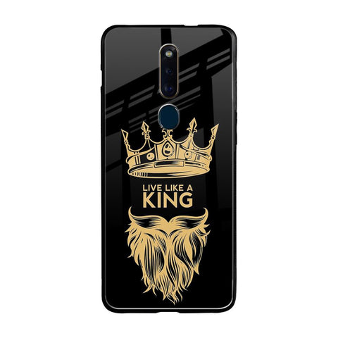 King Life Oppo F11 Pro Glass Cases & Covers Online