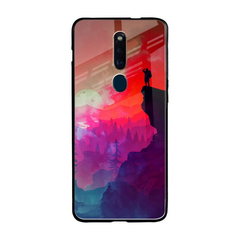 Dream So High Oppo F11 Pro Glass Cases & Covers Online