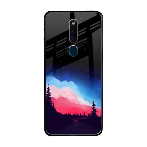 Drive In Dark Oppo F11 Pro Glass Cases & Covers Online