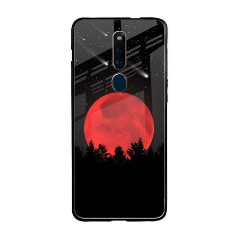 Moonlight Aesthetic Oppo F11 Pro Glass Cases & Covers Online