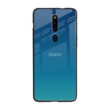 Celestial Blue Oppo F11 Pro Glass Back Cover Online