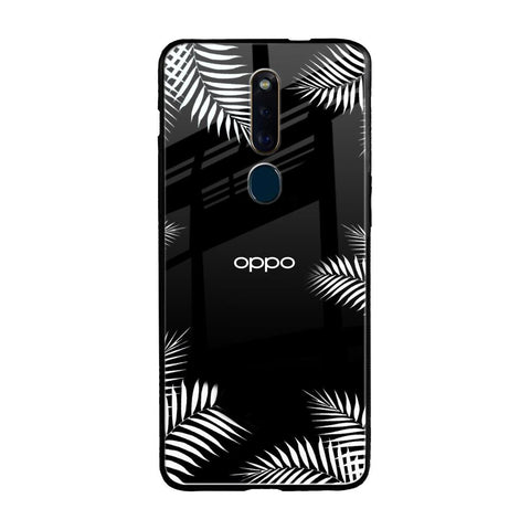 Zealand Fern Design Oppo F11 Pro Glass Back Cover Online