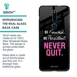Be Focused Glass case for Oppo F11 Pro
