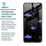 Constellations Glass Case for Oppo F11 Pro