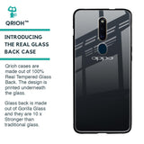 Stone Grey Glass Case For Oppo F11 Pro