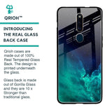 Winter Sky Zone Glass Case For Oppo F11 Pro