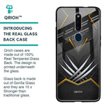 Black Warrior Glass Case for Oppo F11 Pro