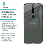 Charcoal Glass Case for Oppo F11 Pro