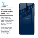 Royal Navy Glass Case for Oppo F11 Pro