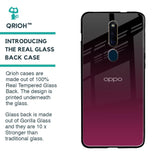 Wisconsin Wine Glass Case For Oppo F11 Pro