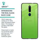 Paradise Green Glass Case For Oppo F11 Pro