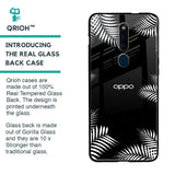 Zealand Fern Design Glass Case For Oppo F11 Pro