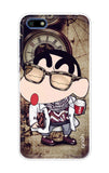 Nerdy Shinchan Huawei Y5 lite 2018 Back Cover