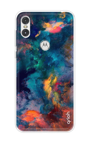 Cloudburst Motorola One Back Cover