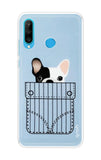 Cute Dog Huawei P30 lite Back Cover