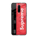 Supreme Ticket OnePlus 7 Pro Glass Back Cover Online