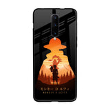 Luffy One Piece OnePlus 7 Pro Glass Back Cover Online