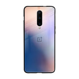 Blue Mauve Gradient OnePlus 7 Pro Glass Back Cover Online