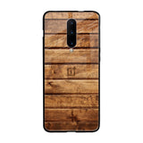 Wooden Planks OnePlus 7 Pro Glass Back Cover Online