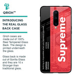 Supreme Ticket Glass Case for OnePlus 7 Pro